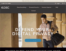 Tablet Screenshot of edecdf.com
